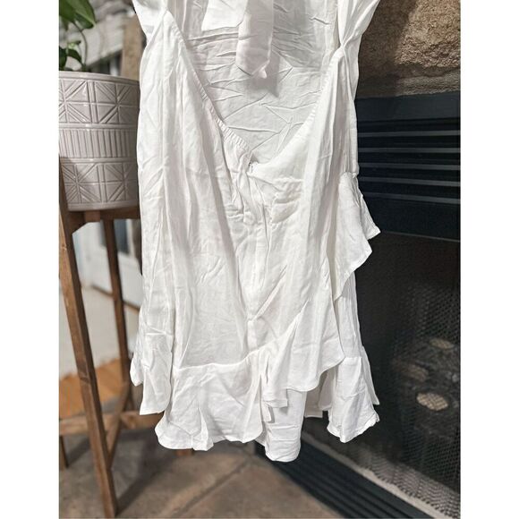 Francesca’s NWT White Summer Dress - Picture 6 of 8